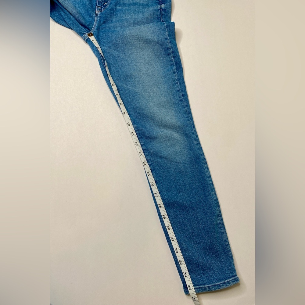 MOTHER THE LOOKER CROP Independent Studies size 26 - Picture 3 of 14